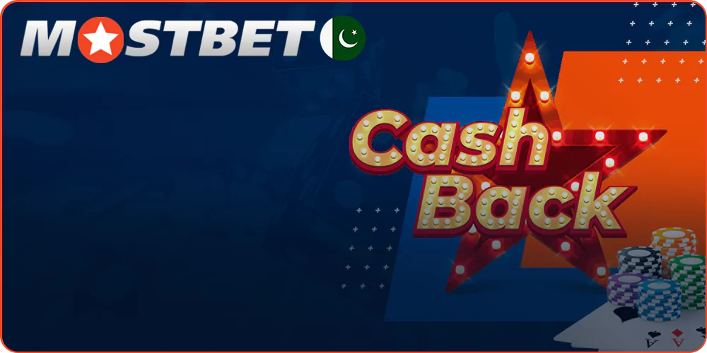 Cashback at Mostbet Casino