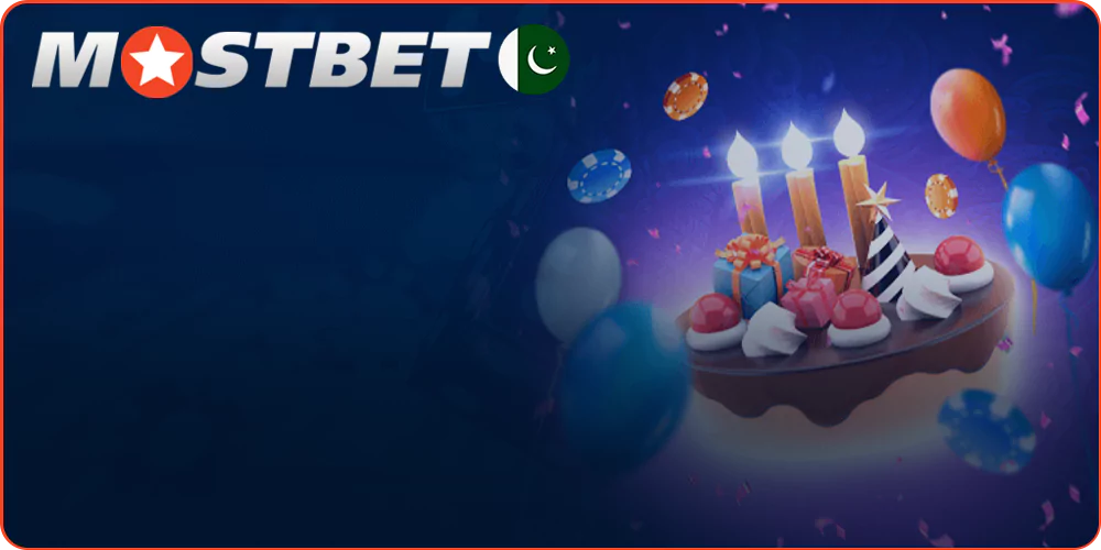 Bonus on your birthday from Mostbet