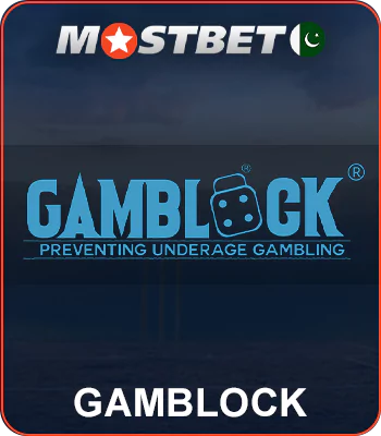 Support for Mostbet players from GamBlock