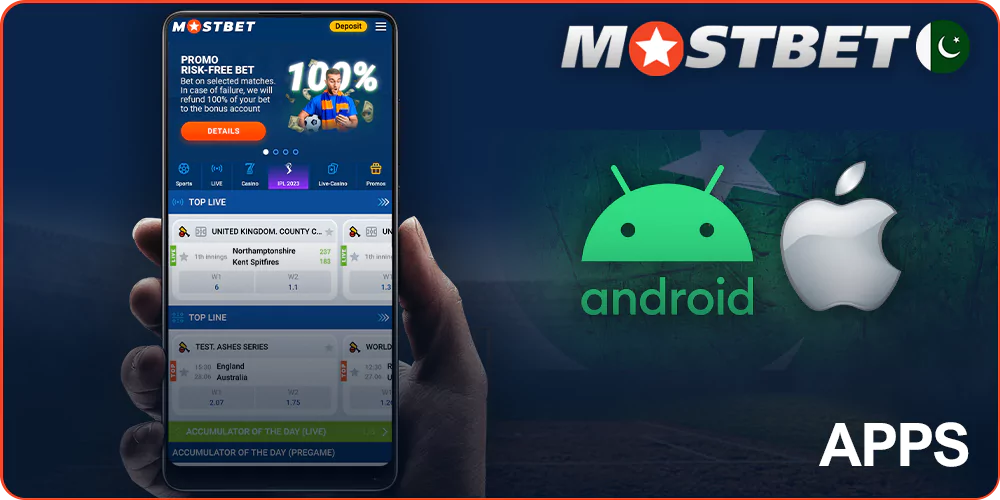 About Mostbet mobile apps