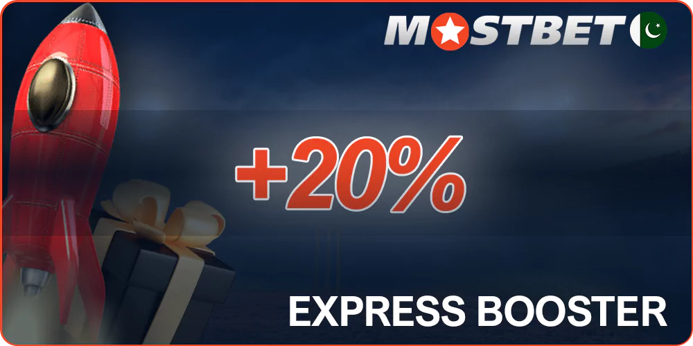 Express Booster at Mostbet