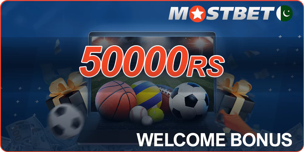 Mostbet Welcome Bonus for Pakistanis