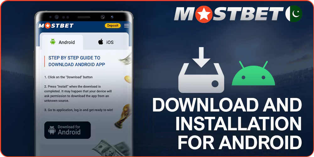 MostBet App for Android