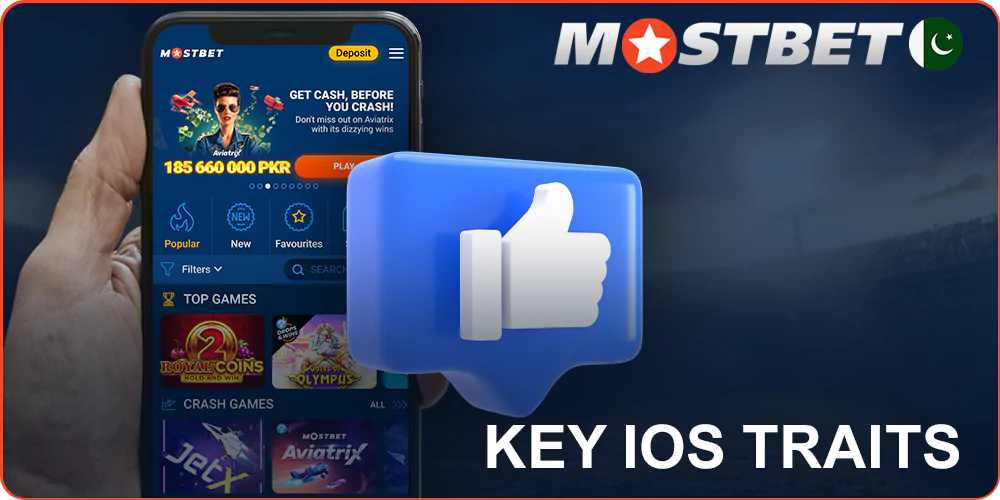 Features of MostBeat application for ios