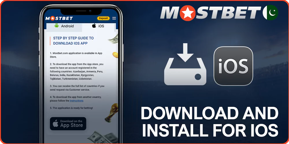 Mostbet app for ios