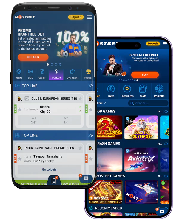 Mostbet Pakistan App for Android and iPhone