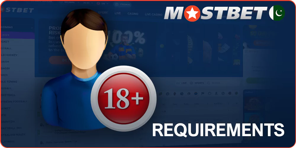 Mostbet Account Requirements