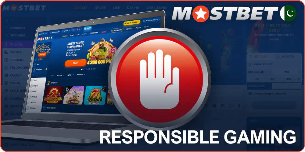 Play responsibly with Mostbet in Pakistan