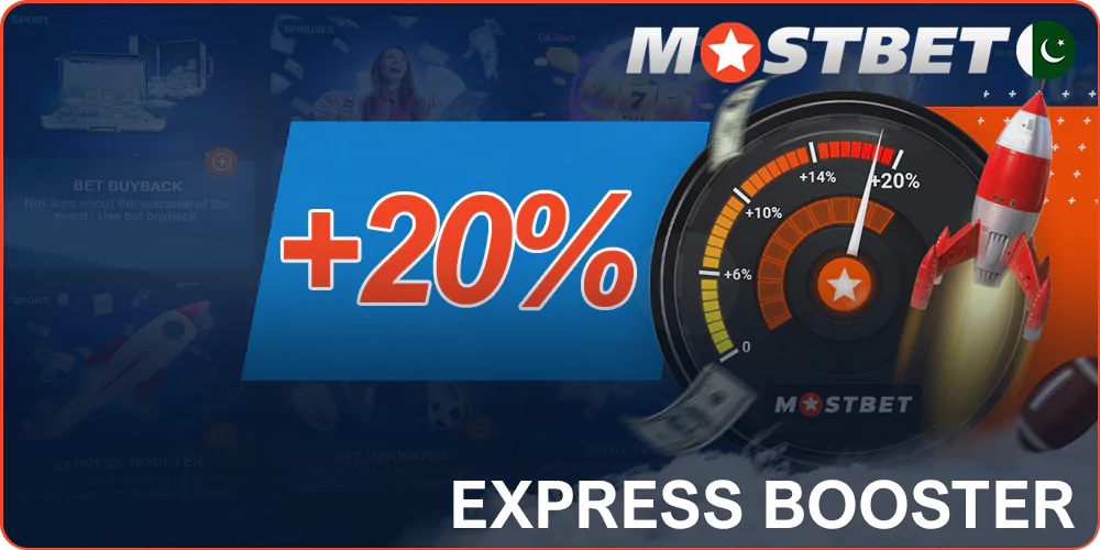 Express Booster at Mostbet PK