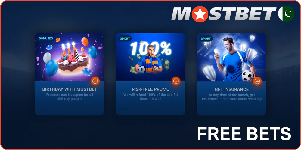 Free Bets at Mostbet