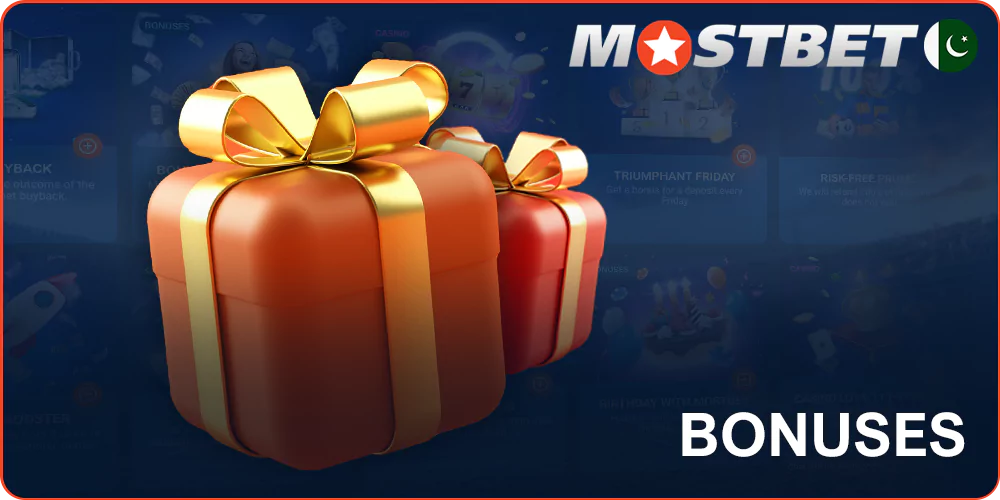 Mostbet bonus for Pakistanis