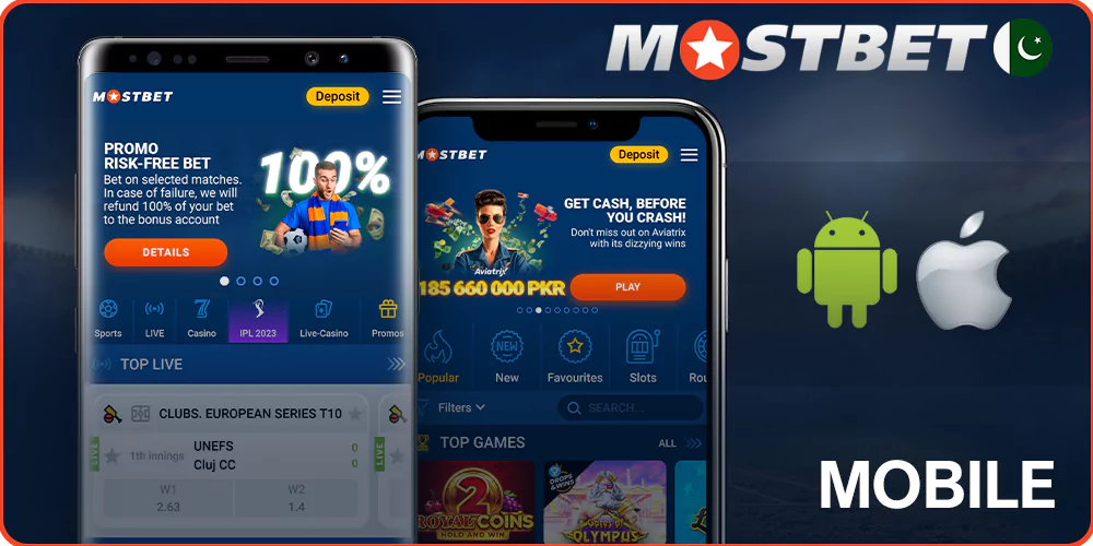 Mostbet Mobile apps