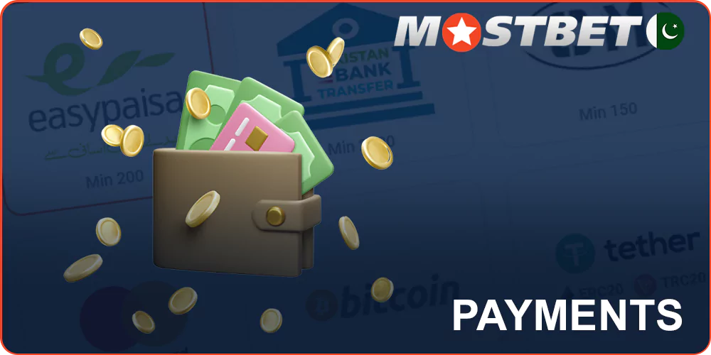 Mostbet Payments for Pakistanis