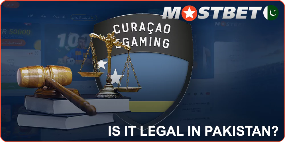 Curacao License for Mostbet PK