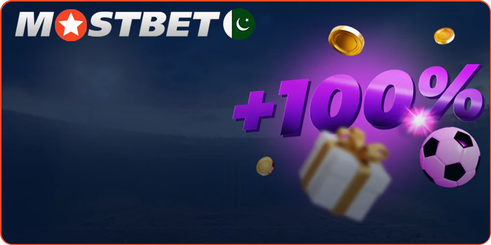 Mostbet PK Bonus on first deposit