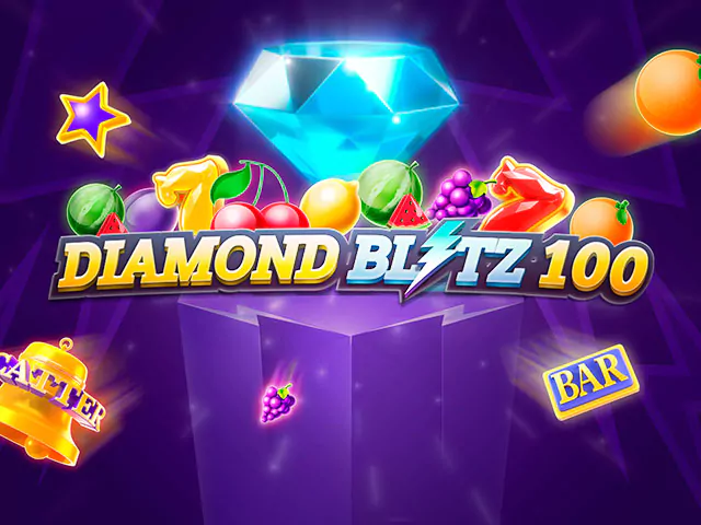 Diamond blitz 100 Slot