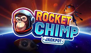 Rocket Chimp Jackpot Slot